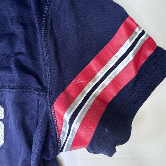 New England Patriots Victoria’s Secret X NFL Limited Edition Mesh Bling Jersey - Picture 5 of 6